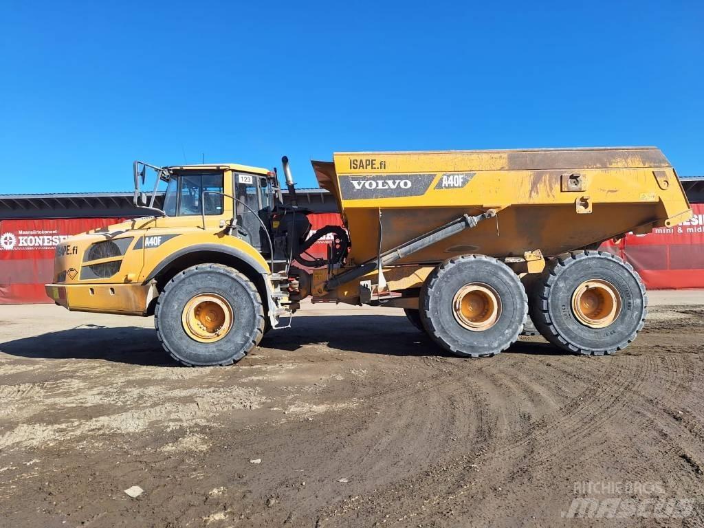 Volvo A40F DUMPPERI Zglobni demperi