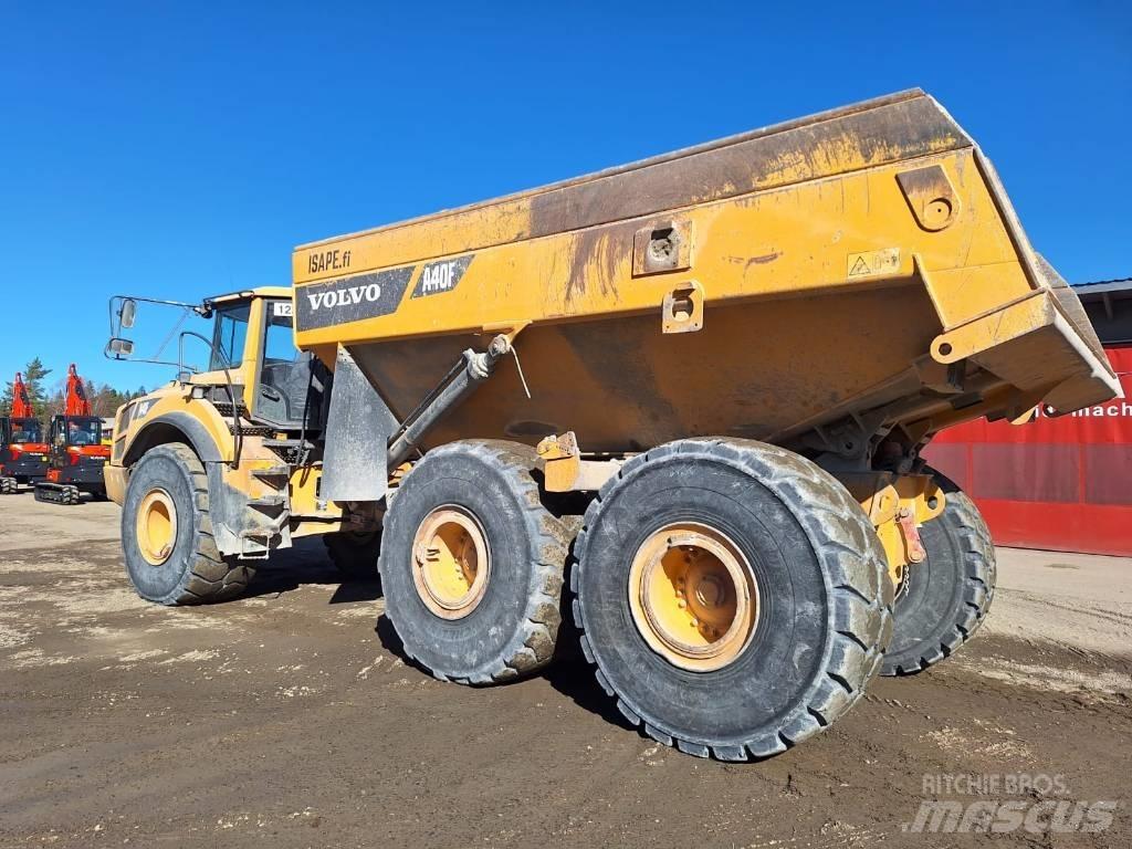 Volvo A40F DUMPPERI Zglobni demperi
