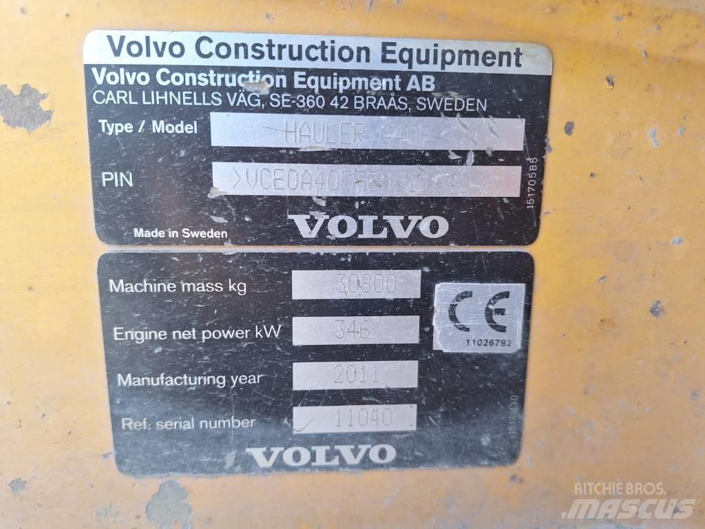Volvo A40F DUMPPERI Zglobni demperi