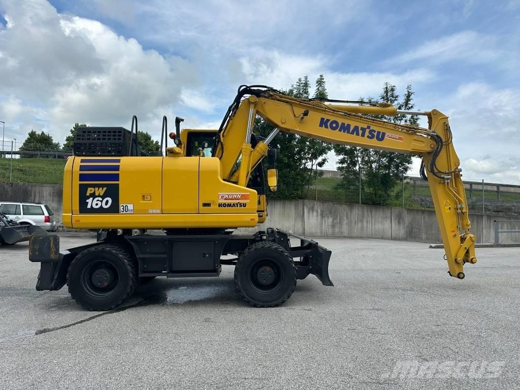 Komatsu PW 160-11EO Bageri na kotačima
