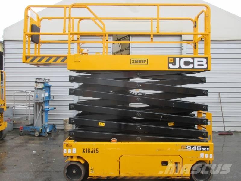 JCB S4550E Škaraste platforme