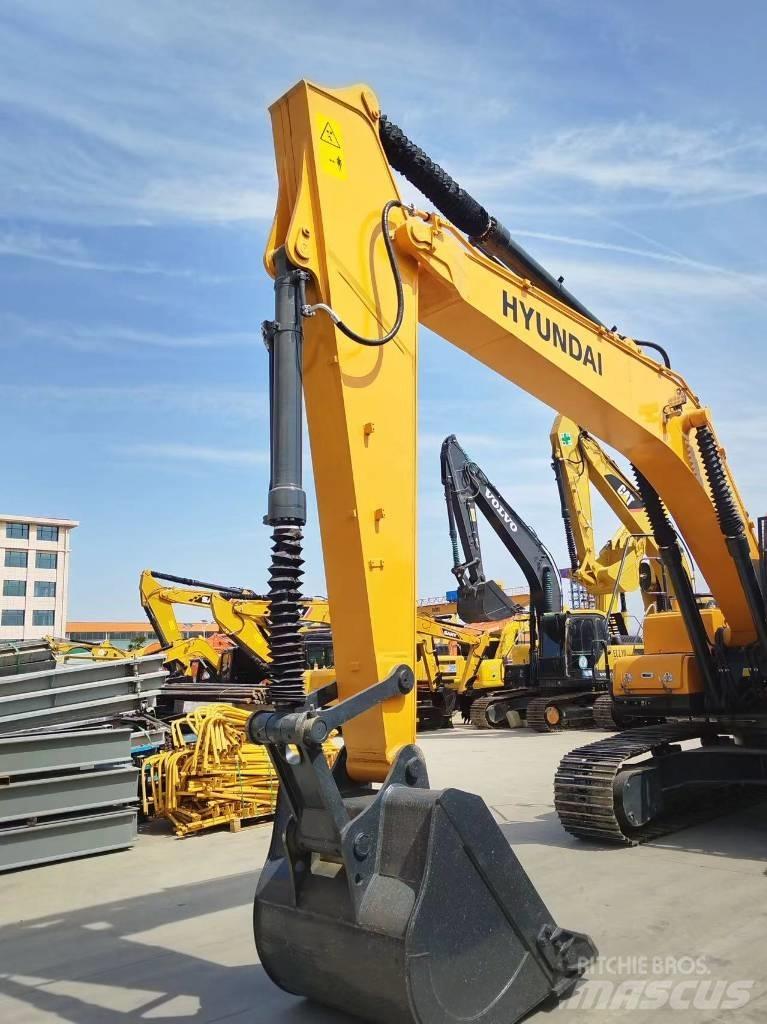 Hyundai R220LC-9S Bageri gusjeničari