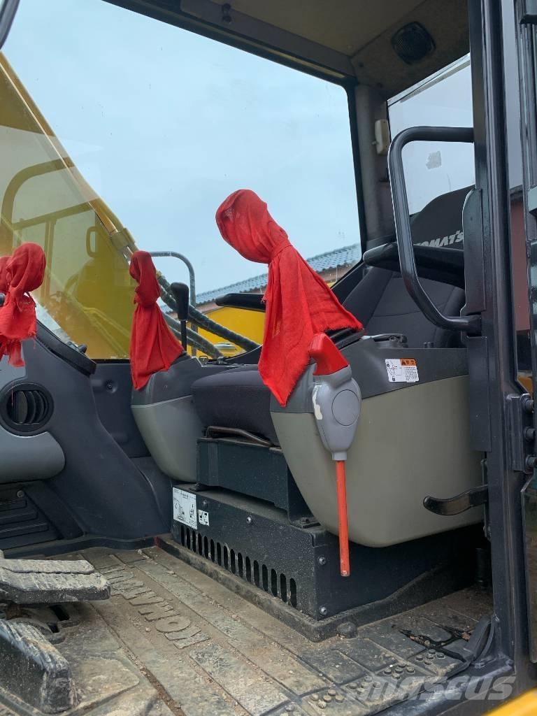 Komatsu PC 70 Midi bageri 7t – 12t