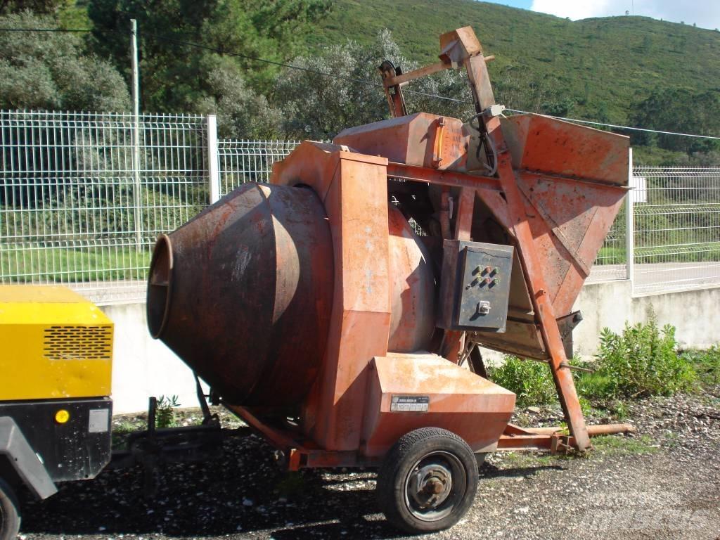  Betomil 550 L Betonski/ žbukarski mikseri