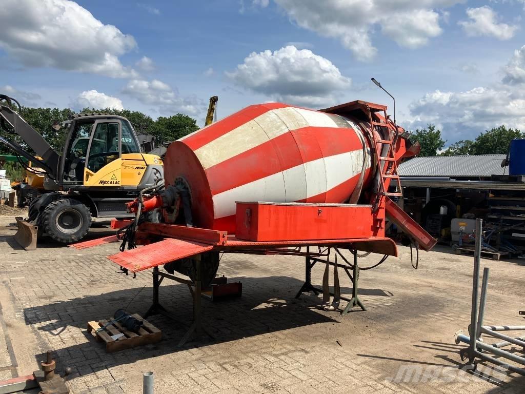  betonmixer 3,5 m3 Betonski/ žbukarski mikseri