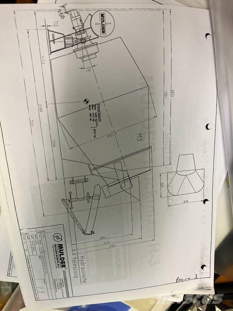  betonmixer 3,5 m3 Betonski/ žbukarski mikseri