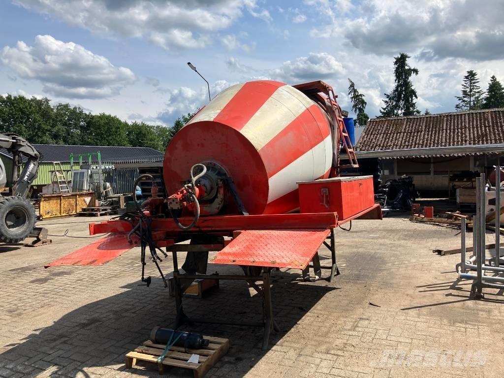  betonmixer 3,5 m3 Betonski/ žbukarski mikseri
