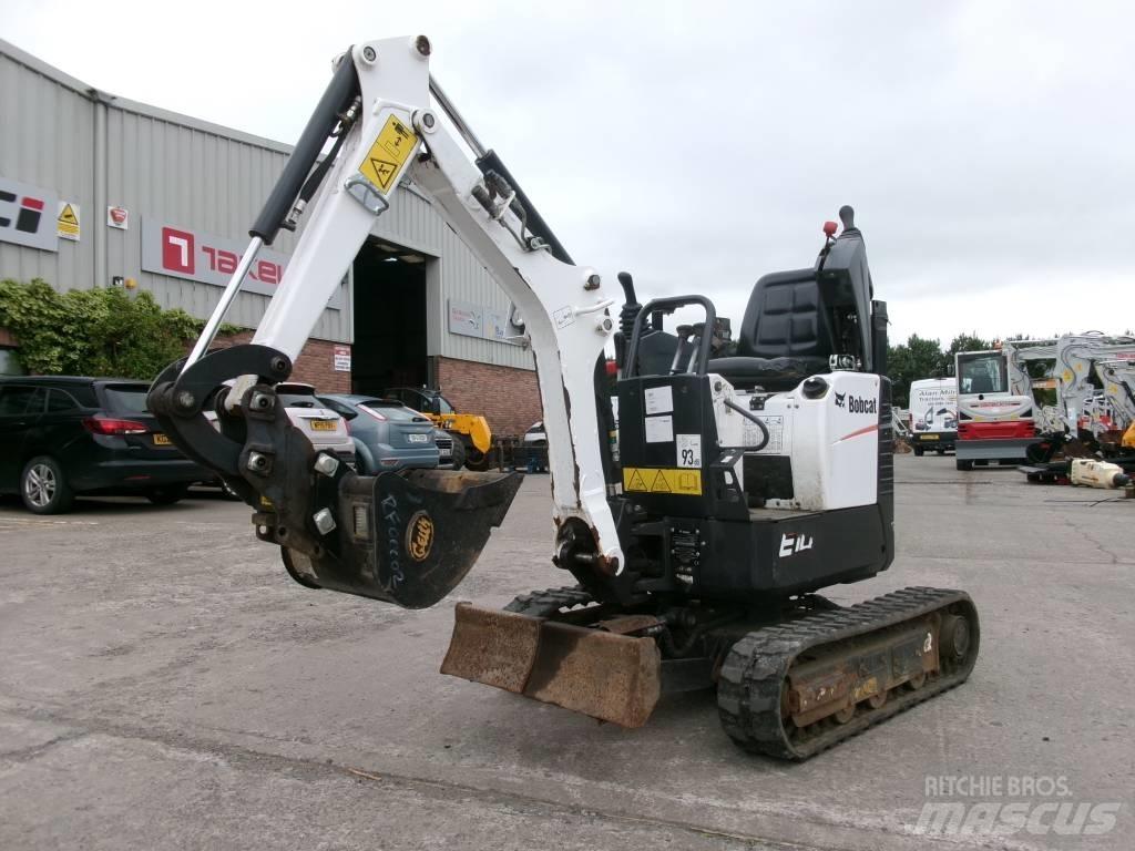 Bobcat E 10z Mini bageri <7t