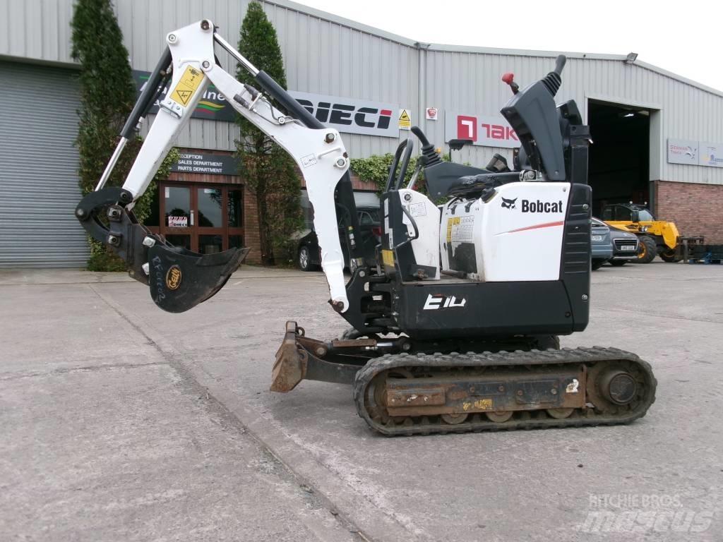 Bobcat E 10z Mini bageri <7t