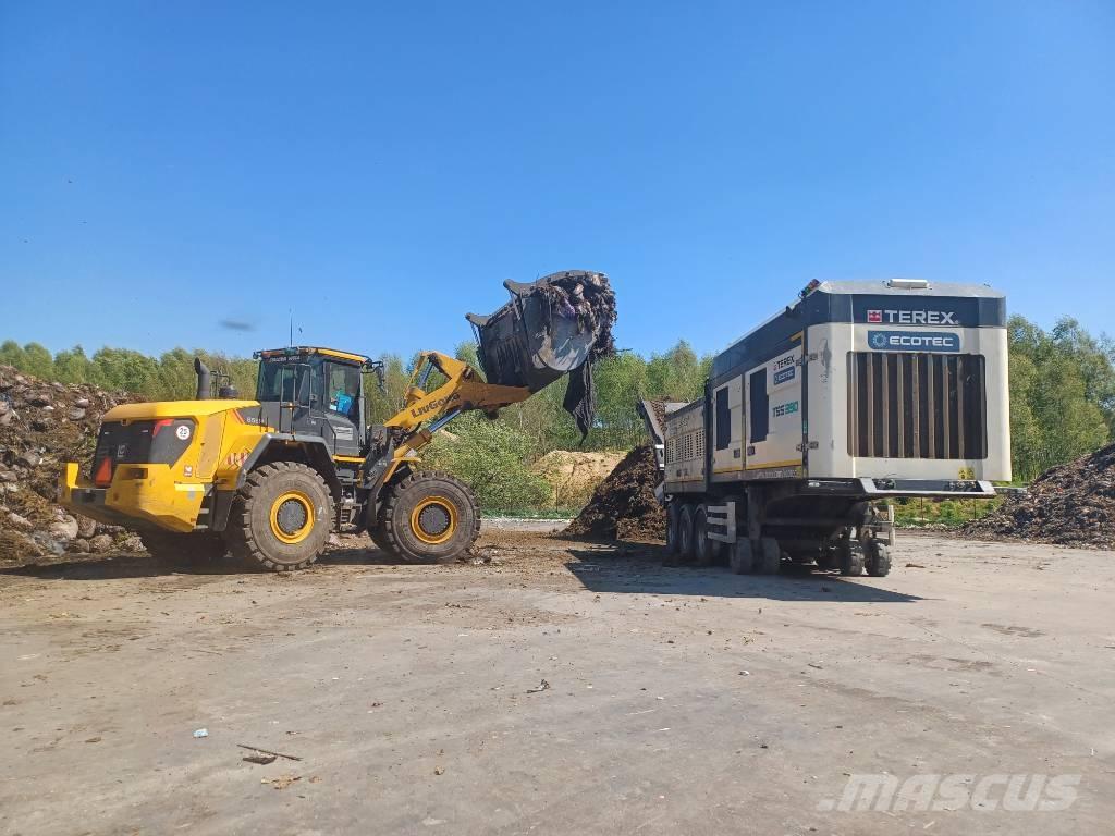 Terex Ecotec TSS 390 Strojevi za rezanje otpada