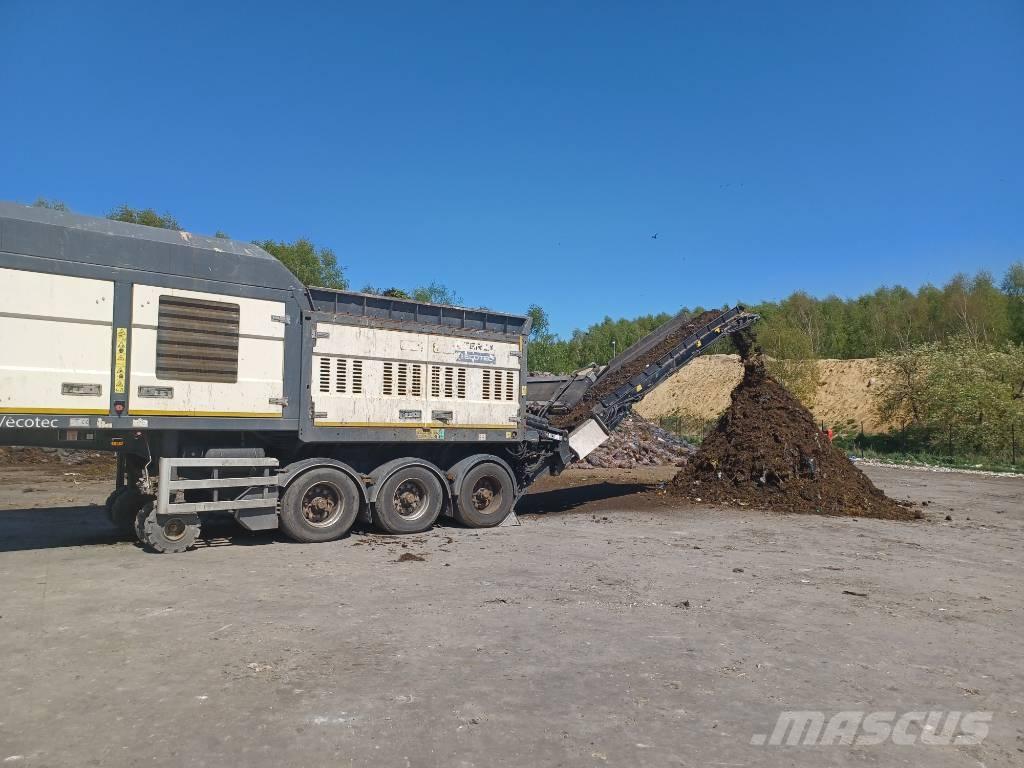 Terex Ecotec TSS 390 Strojevi za rezanje otpada