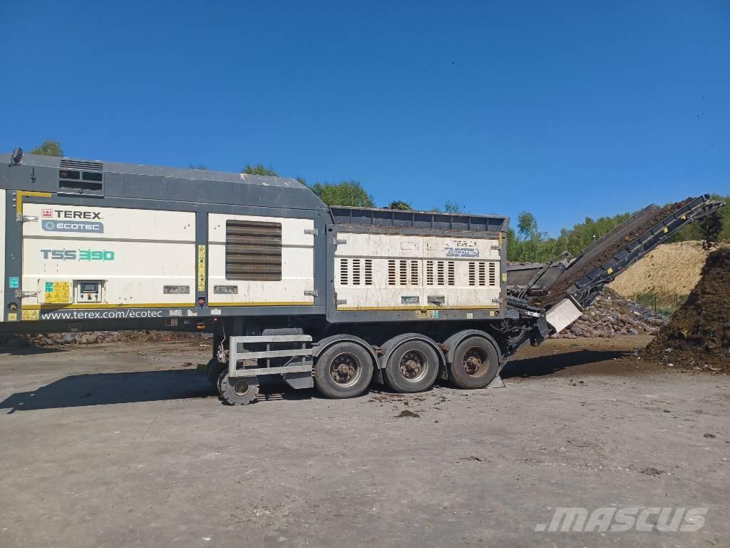 Terex Ecotec TSS 390 Strojevi za rezanje otpada