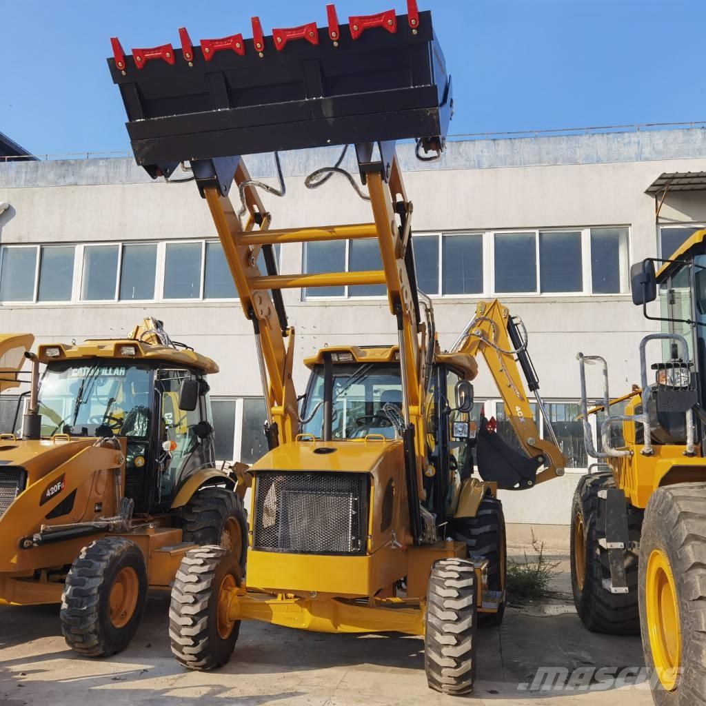 JCB 4 CX Utovarni rovokopači