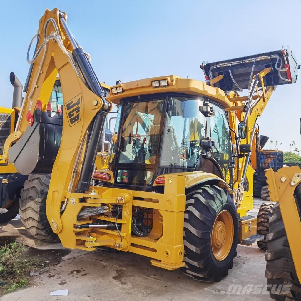 JCB 4 CX Utovarni rovokopači