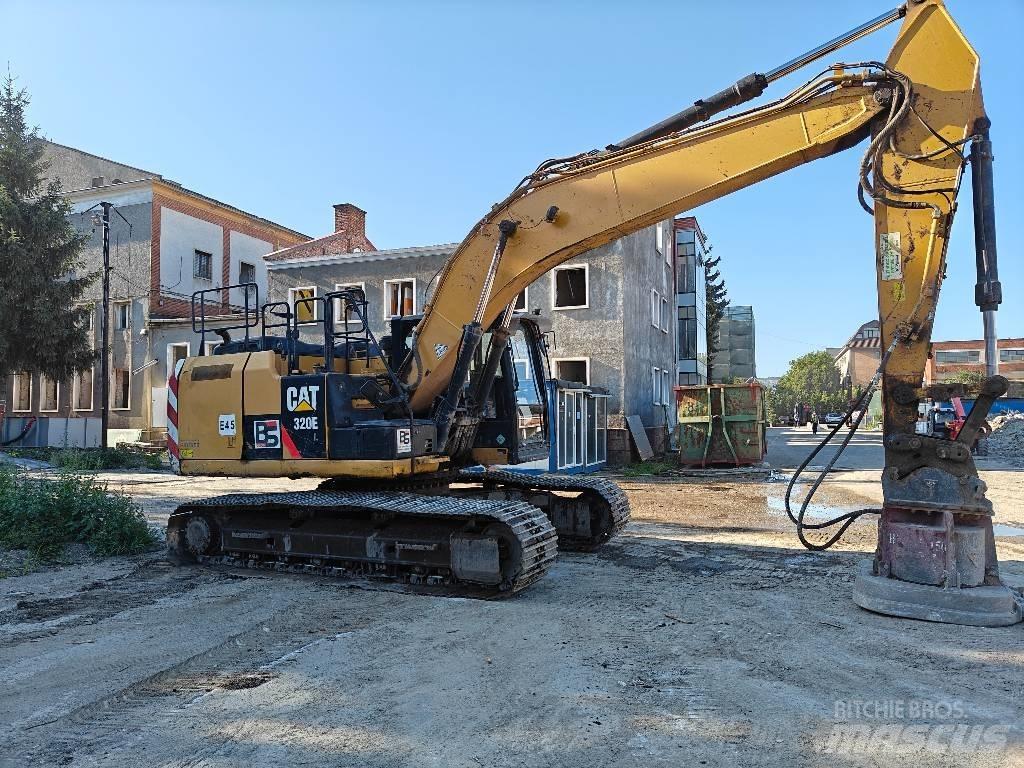 CAT 320 EL Bageri gusjeničari