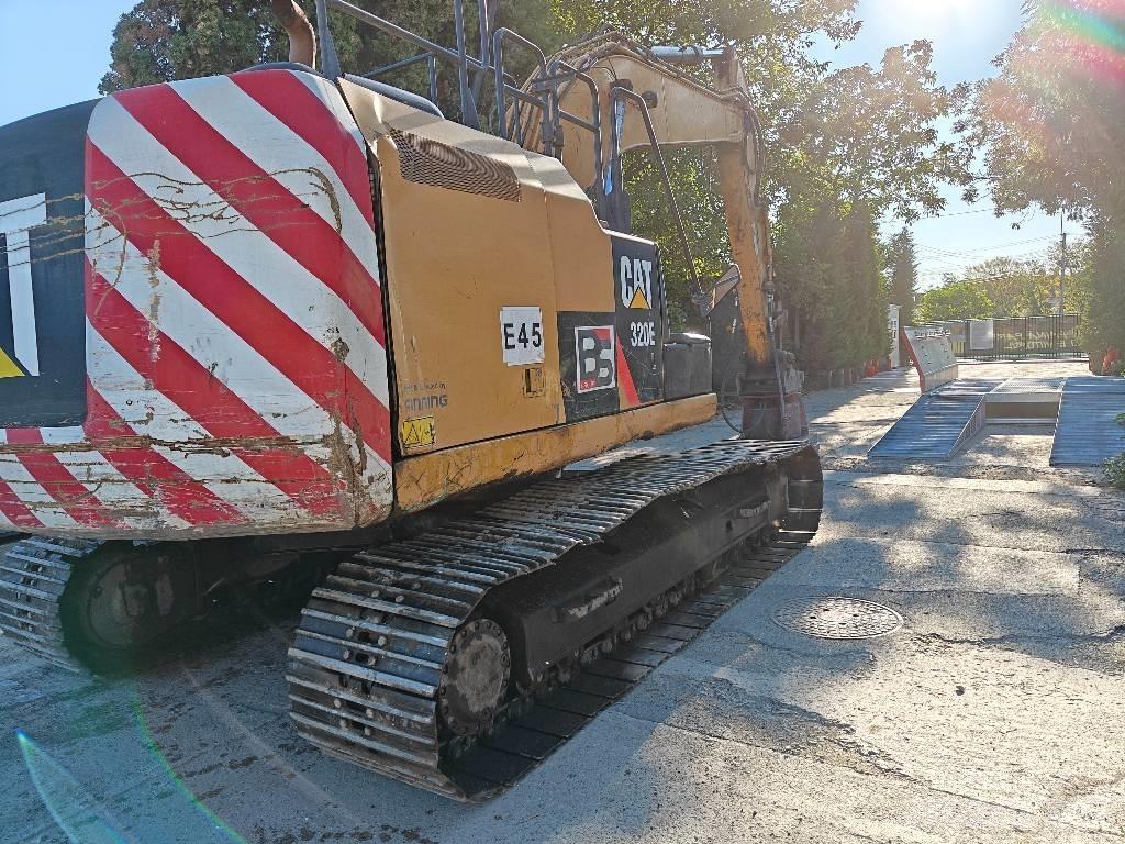CAT 320 EL Bageri gusjeničari