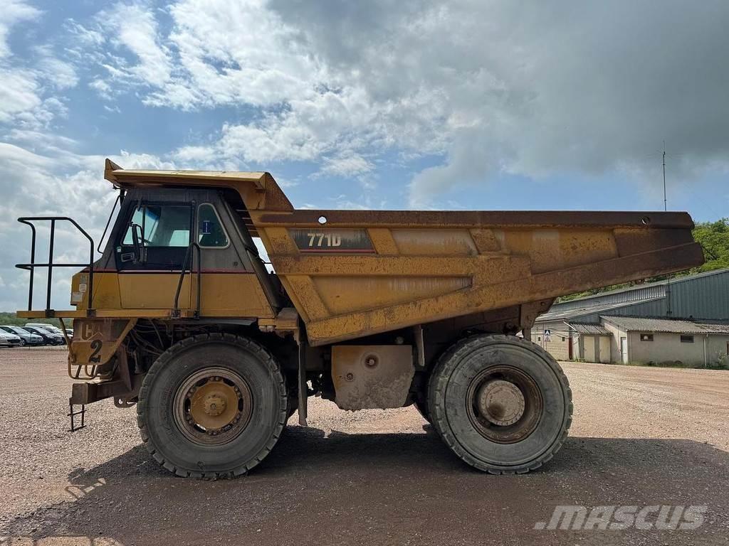 CAT 771D Kruti damperi