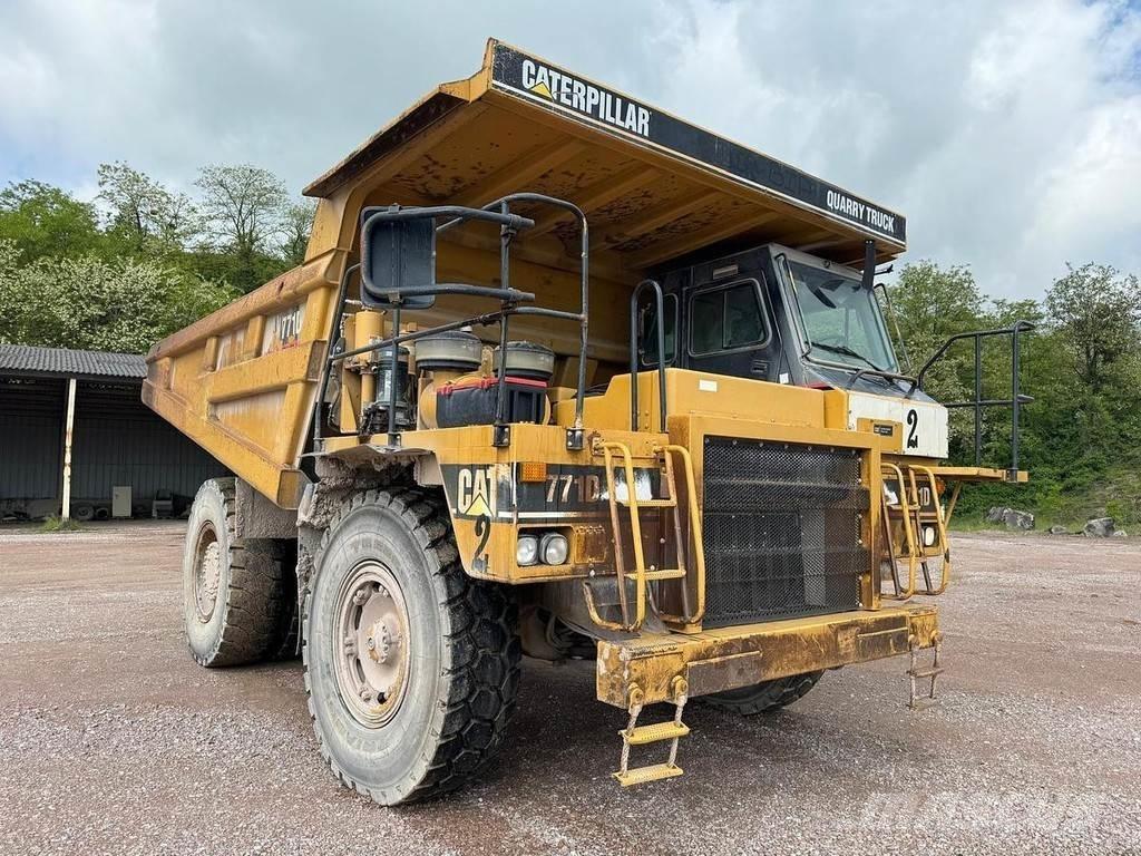 CAT 771D Demperi za gradilišta