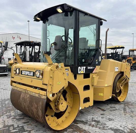 CAT CB 434D XW Valjci sa dvojnim bubnjem