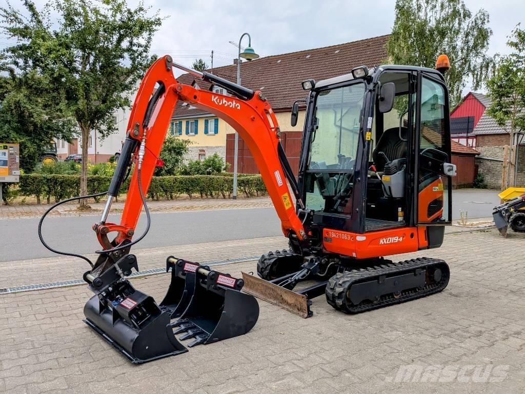 Kubota KX 019-4 Mini bageri <7t