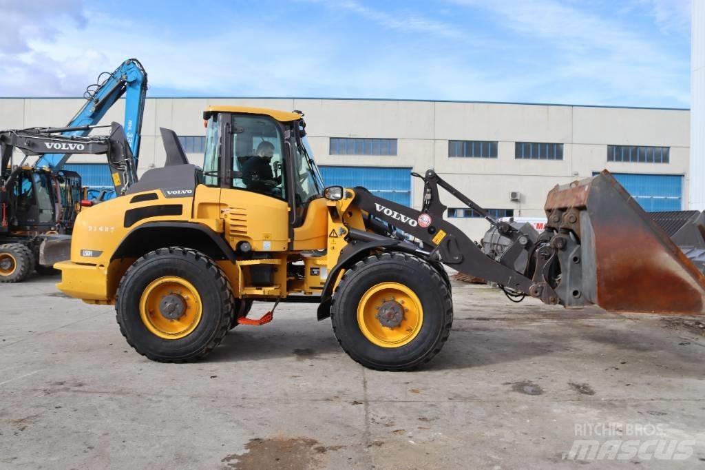 Volvo L 50 H Utovarivači na kotačima