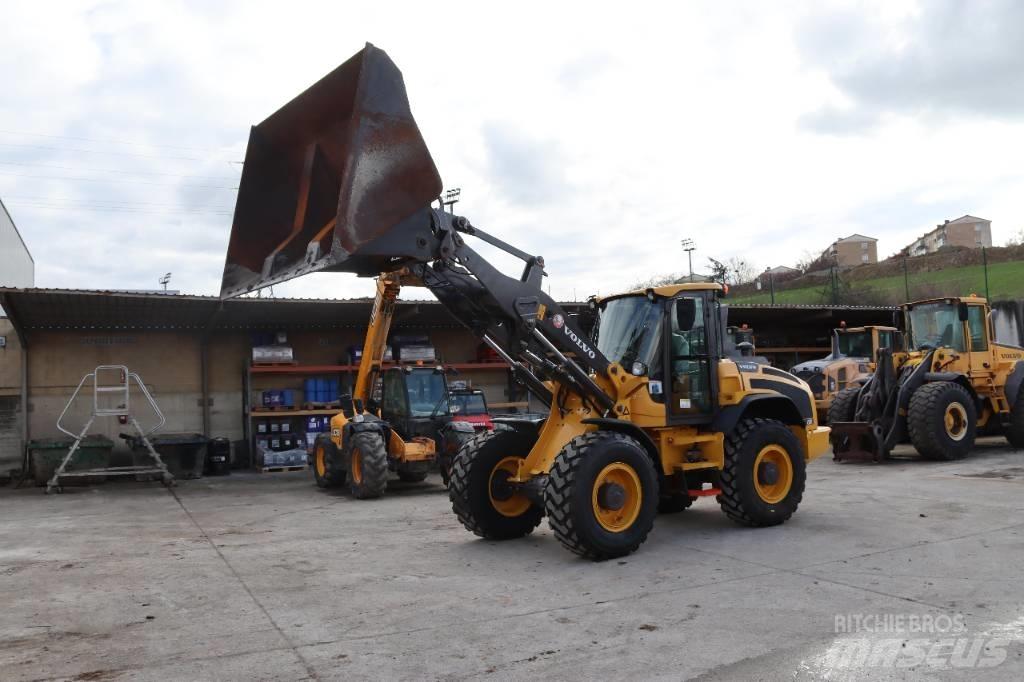 Volvo L 50 H Utovarivači na kotačima