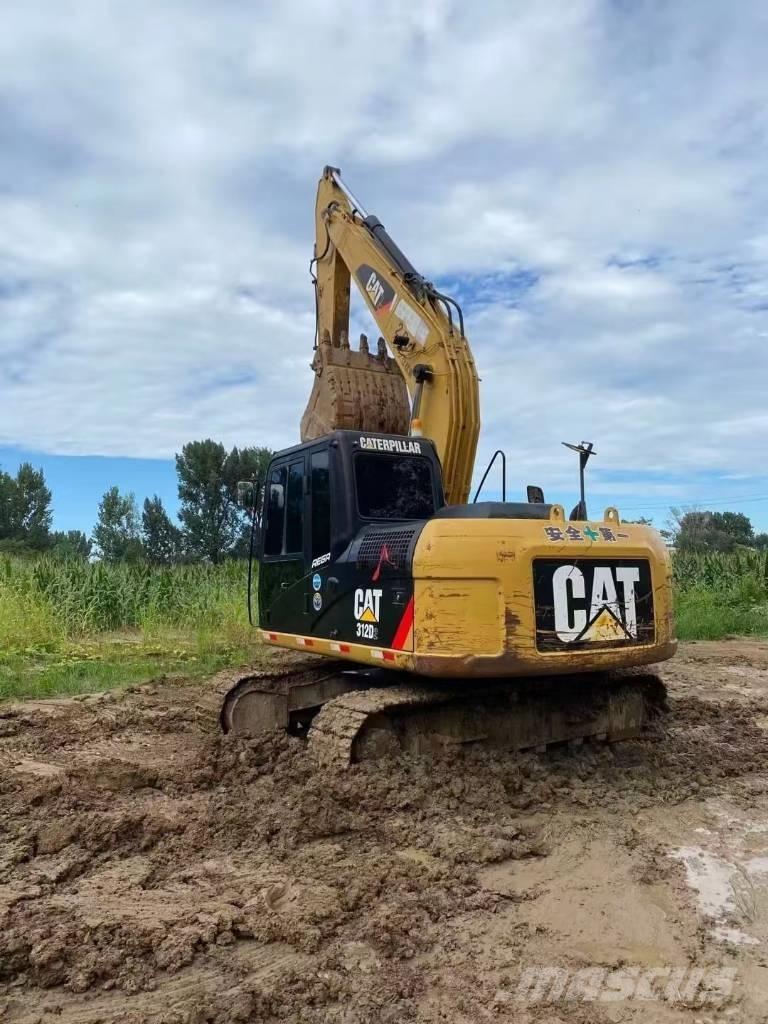 CAT 312D Midi bageri 7t – 12t