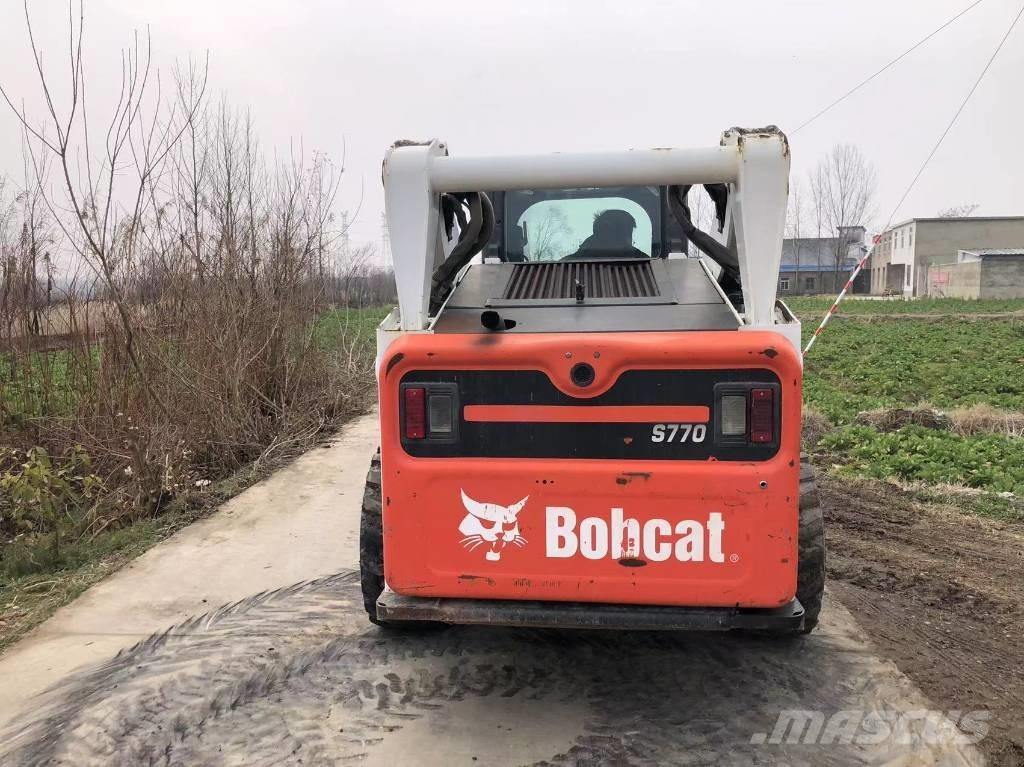 Bobcat T 770 Skid steer mini utovarivači