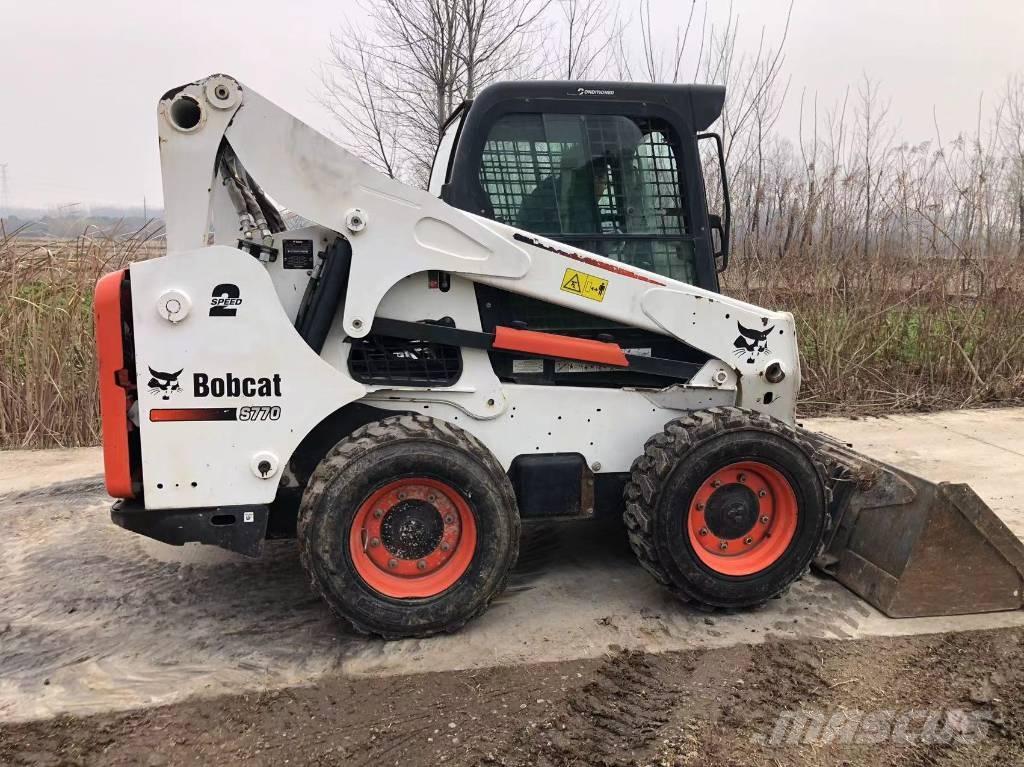 Bobcat T 770 Skid steer mini utovarivači