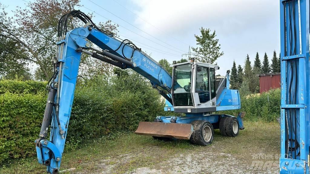 Terex MHL 320 Bageri za manipuliranje materijalom / otpadom