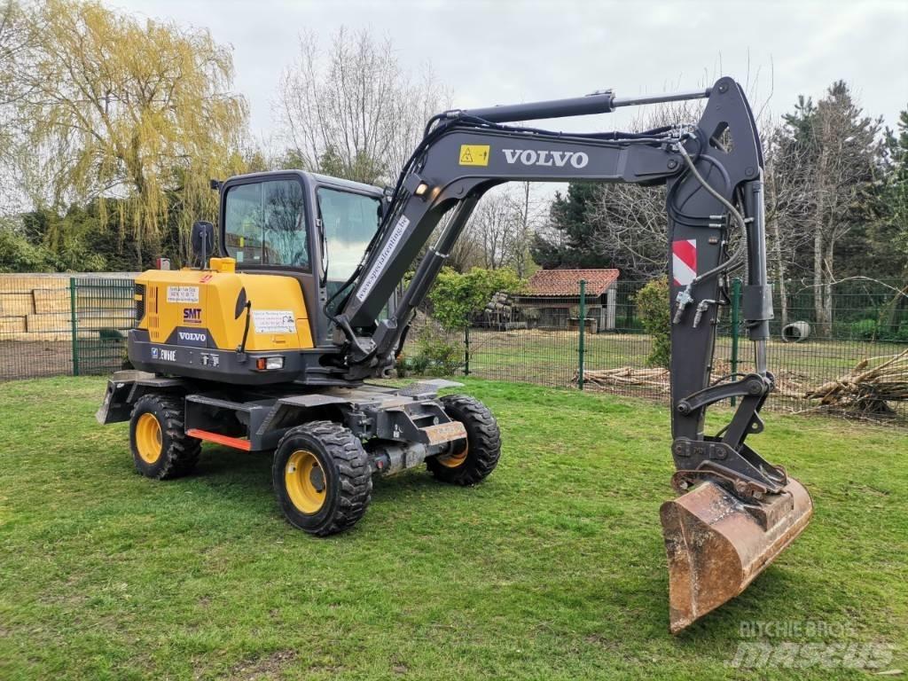 Volvo EW 60 Bageri na kotačima
