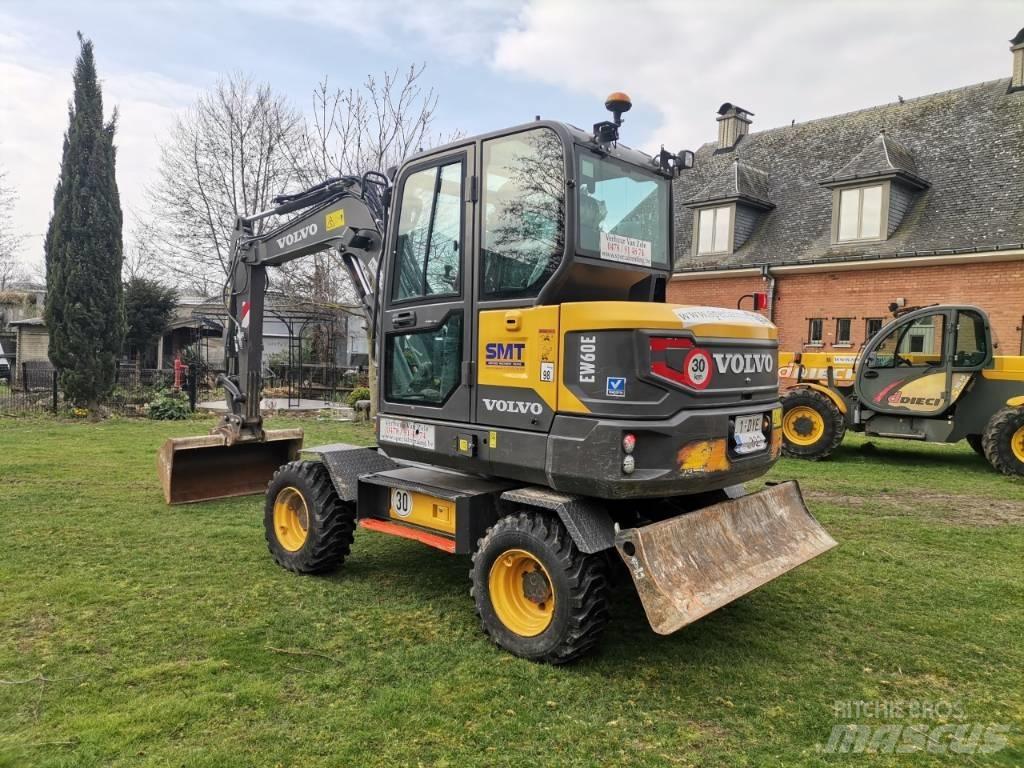 Volvo EW 60 Bageri na kotačima
