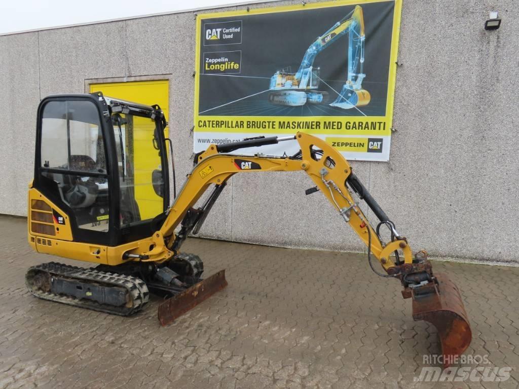 CAT 301.7 D Mini bageri <7t