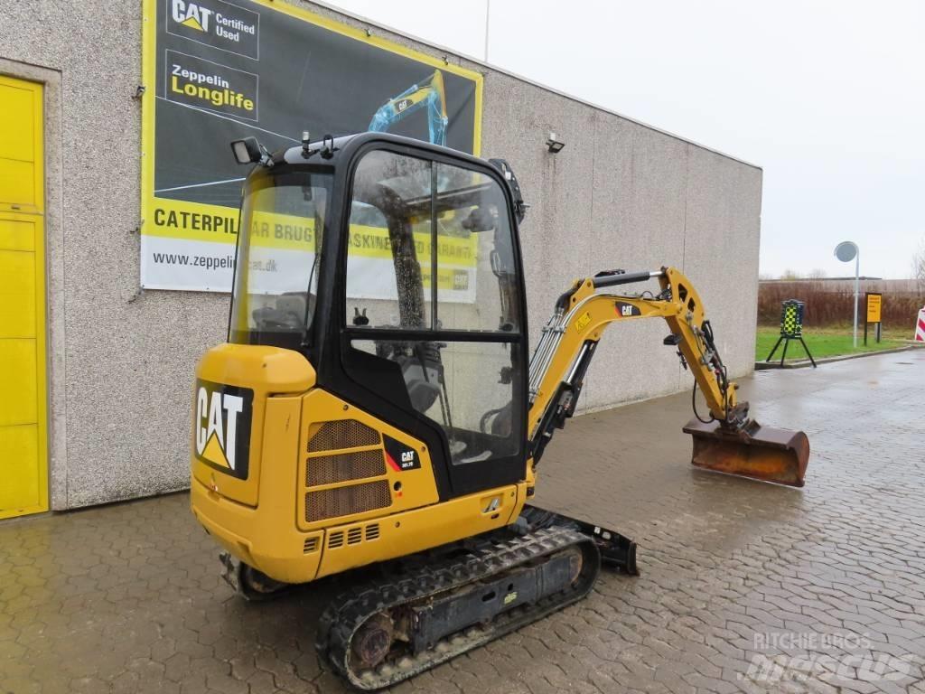 CAT 301.7 D Mini bageri <7t