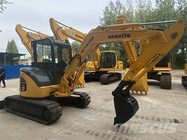 Komatsu PC 40 Mini bageri <7t