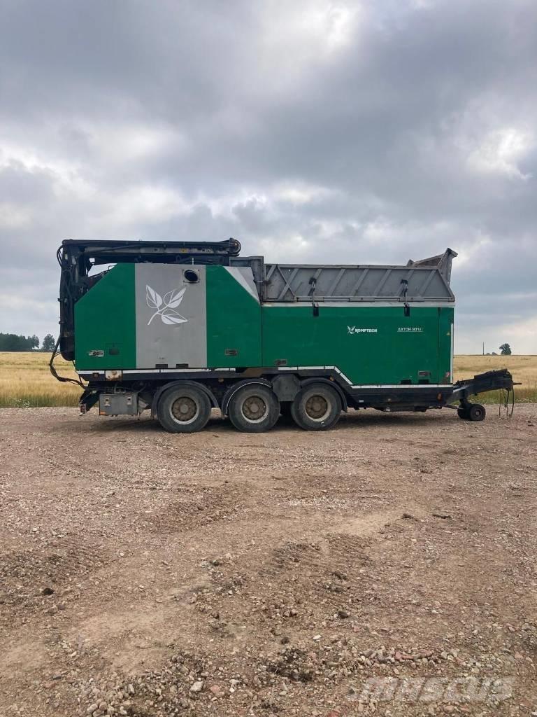 Komptech Axtor 8012 Skideri