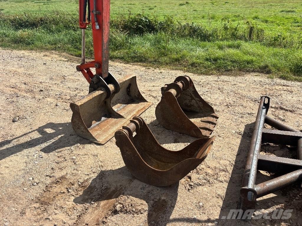Kubota KX 121-3 Mini bageri <7t