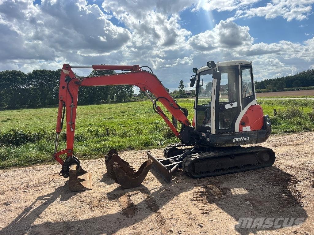 Kubota KX 121-3 Mini bageri <7t