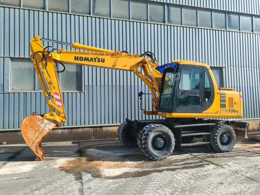 Komatsu PW 130ES-6K Bageri na kotačima