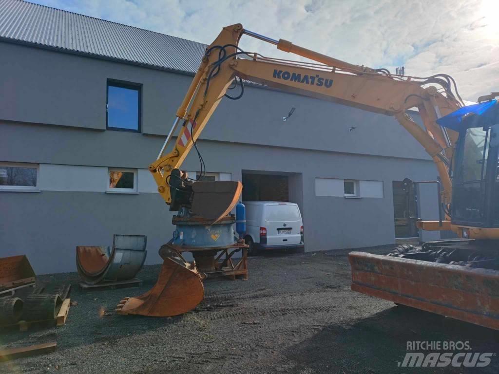 Komatsu PW 130ES-6K Bageri na kotačima