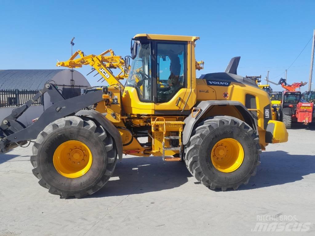 Volvo L 60 H Utovarivači na kotačima