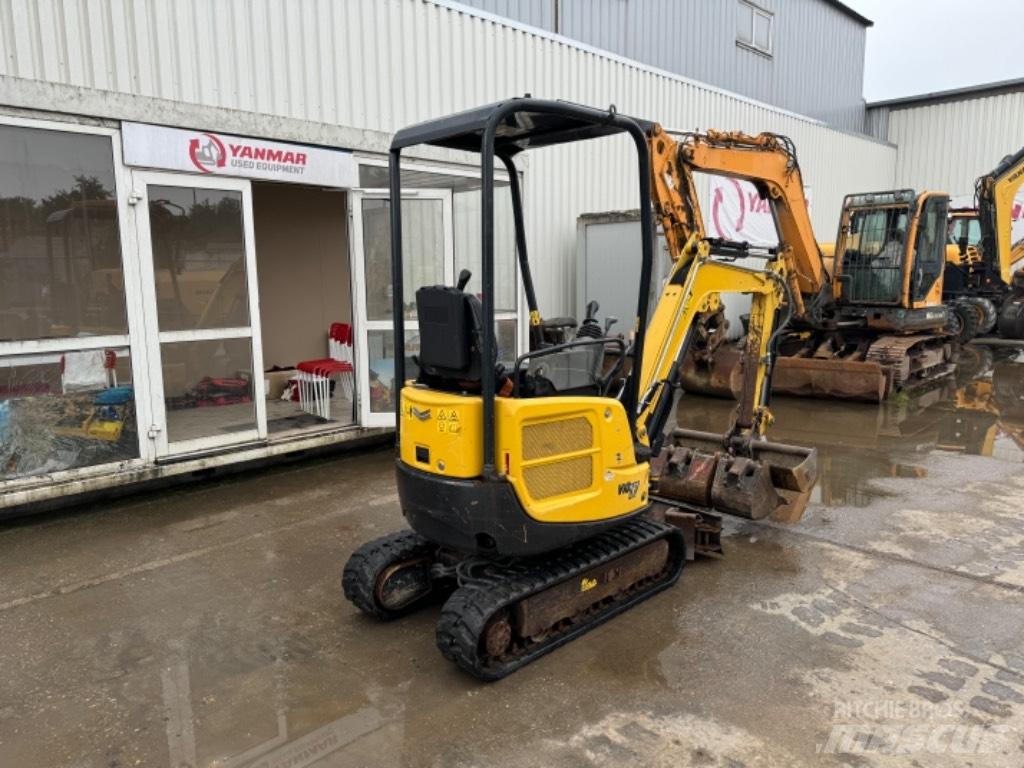 Yanmar VIO17 (00194) Mini bageri <7t