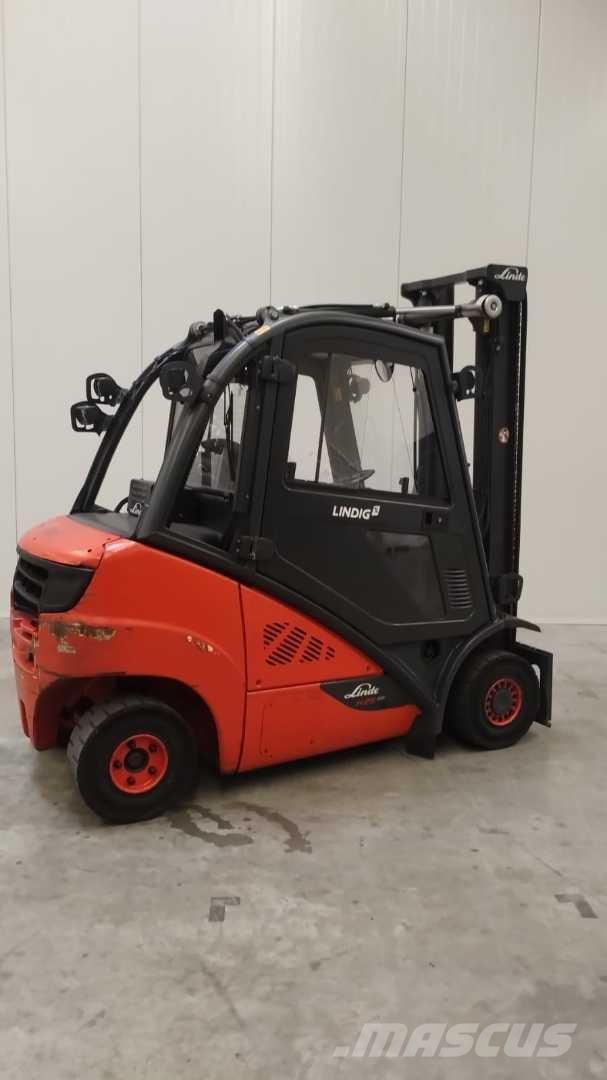 Linde H25D Dizelski viličari