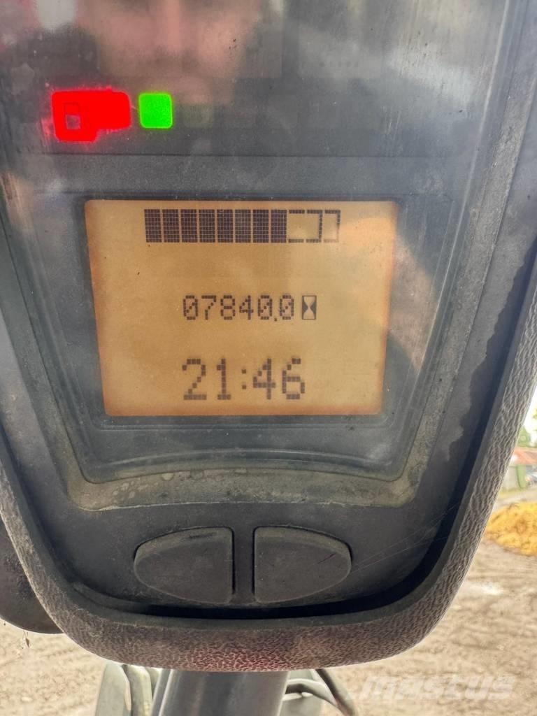 Linde H 80 D Dizelski viličari