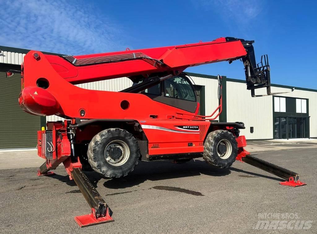 Manitou MRT 2470 + Teleskopski viličari