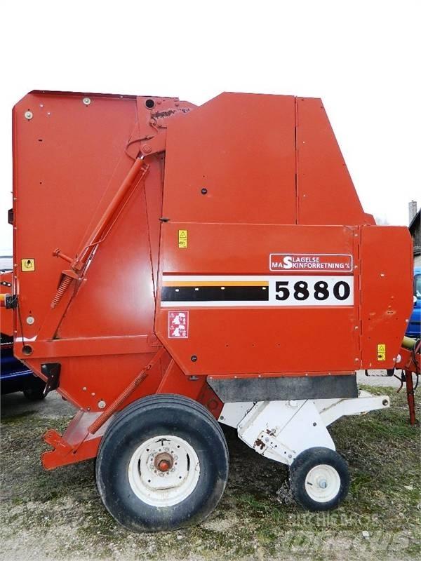 New Holland 5880 Rolo balirke