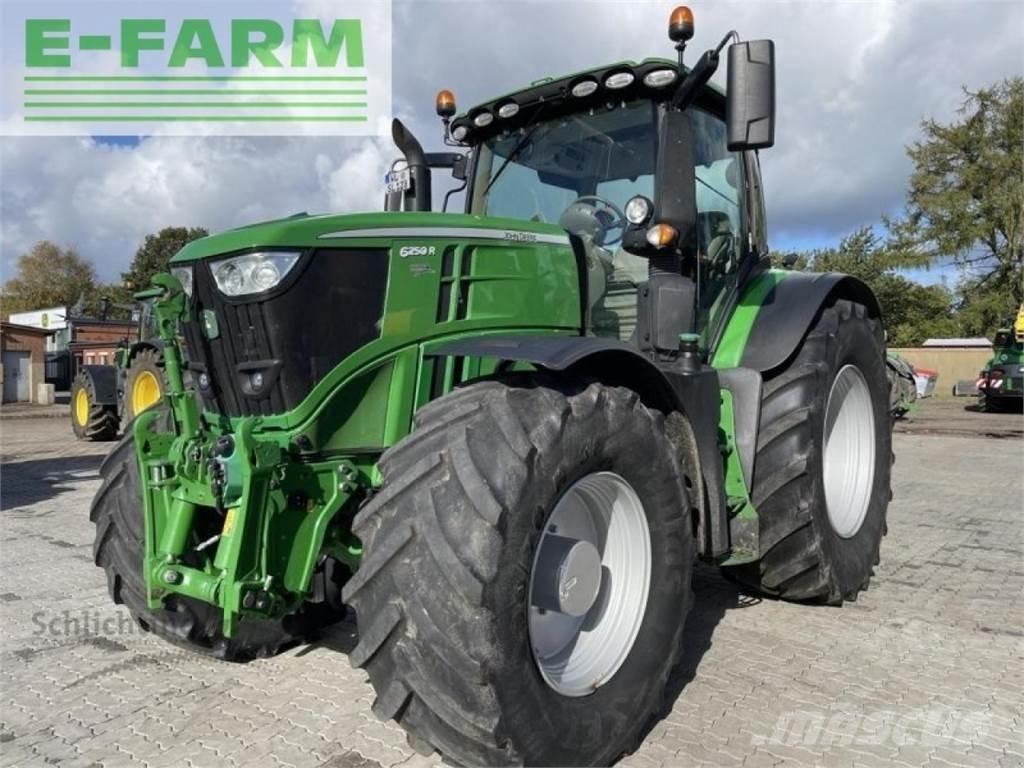 John Deere 6250r Traktori