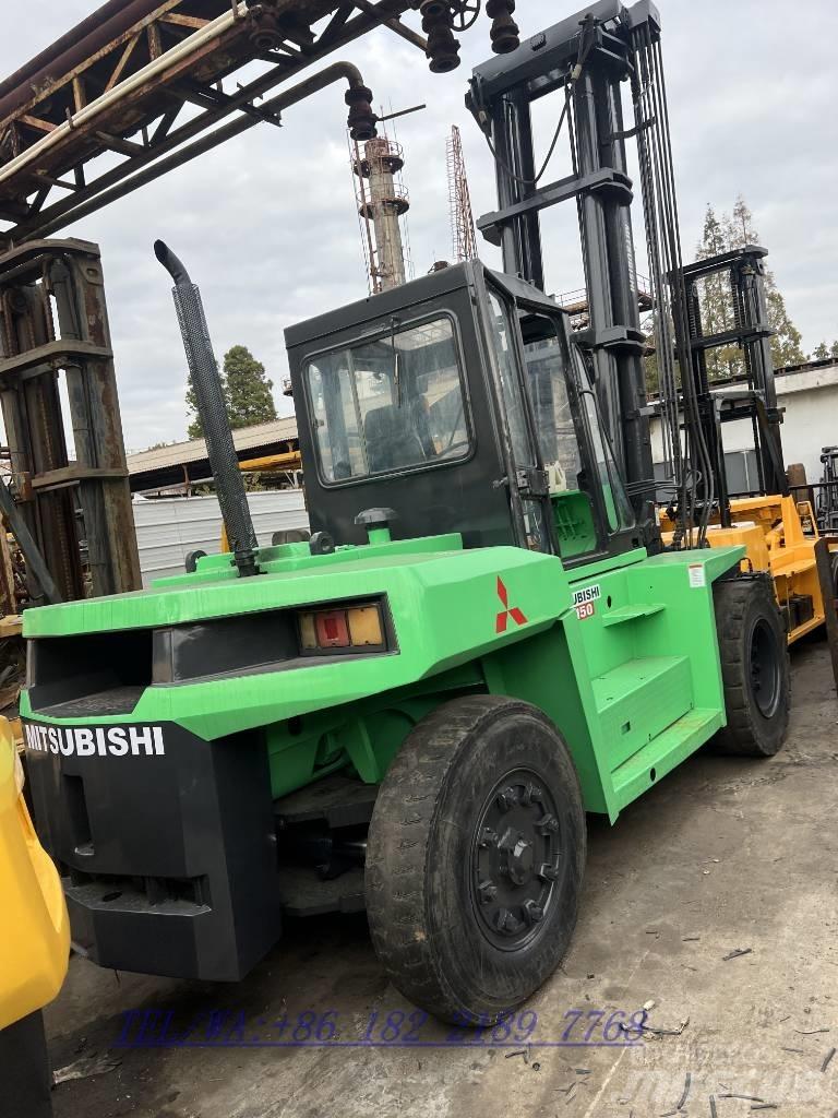 Mitsubishi FD150 Dizelski viličari