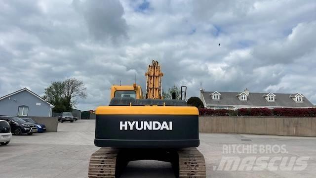 Hyundai 210 LC-9 Bageri gusjeničari