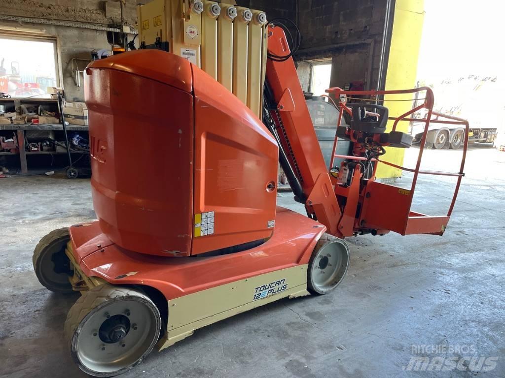 JLG Toucan 12 E Plus Vertikalne radne podizne platforme